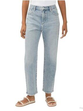 Silver Jeans Co. 90s Mid Rise Relaxed Straight Leg Jeans